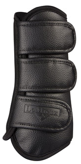 LeMieux Schooling Support Horse Boots - Protective Gear and Training Equipment - Equine Boots, Wraps & Accessories (Black/Large)